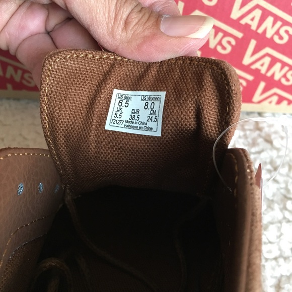 NWT Vans Chukka Moc DX Suede, W 8, M 6.5 - Picture 6 of 8